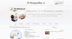 Desktop Screenshot of itperspective.se