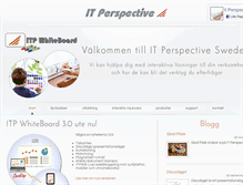 Tablet Screenshot of itperspective.se